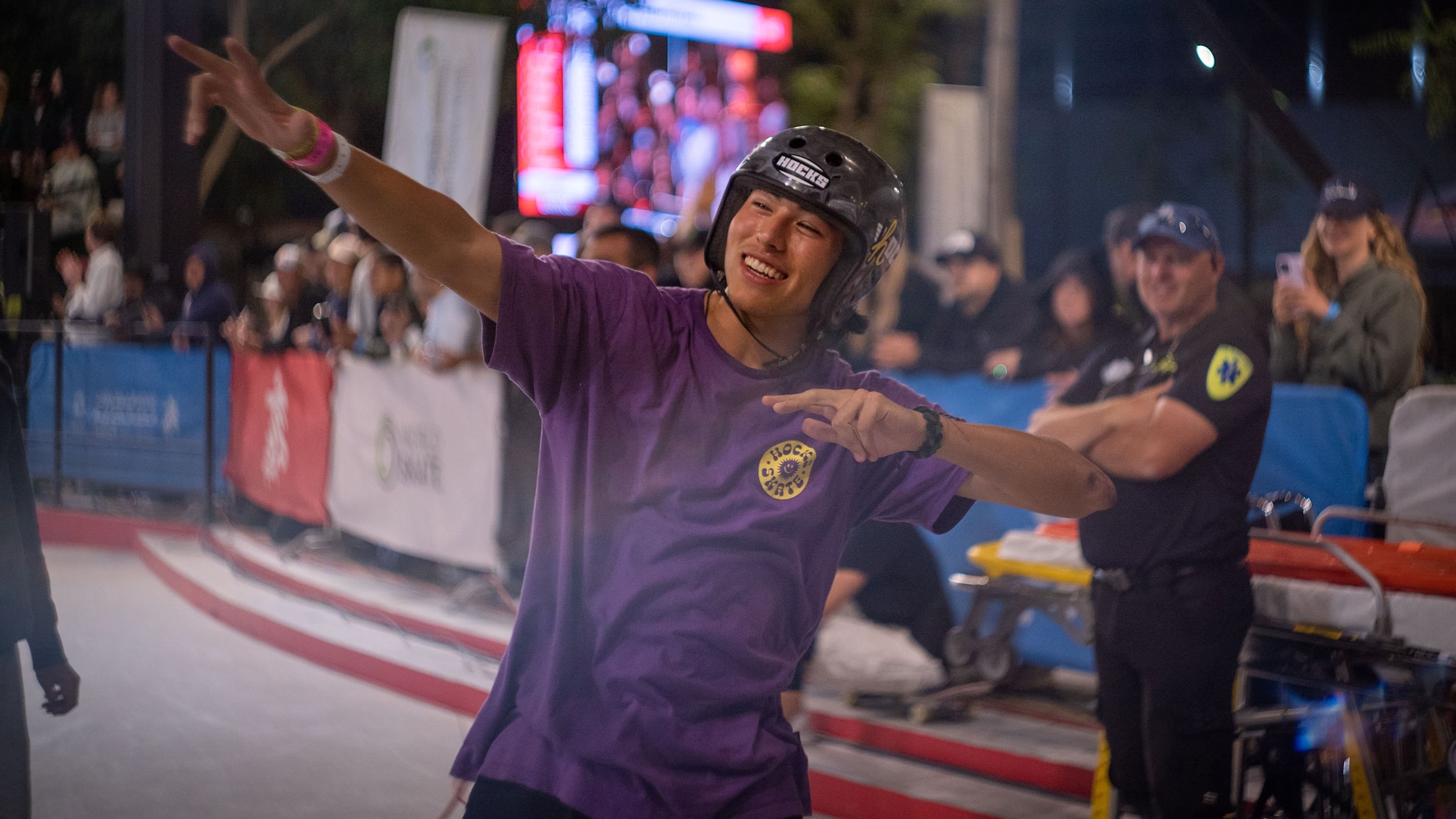 Pan 2023: Augusto Akio leva a prata no skate park, jogos pan-americanos