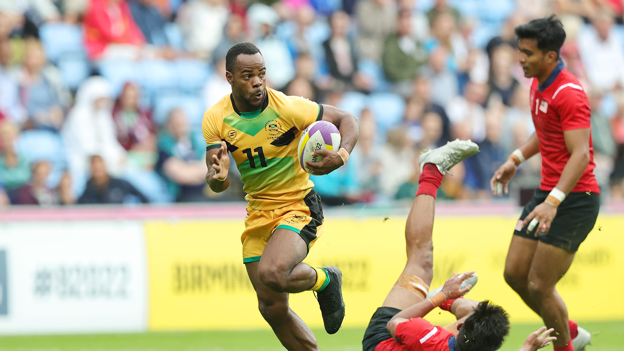 Jamaica Rugby 7s Rises From the Ashes