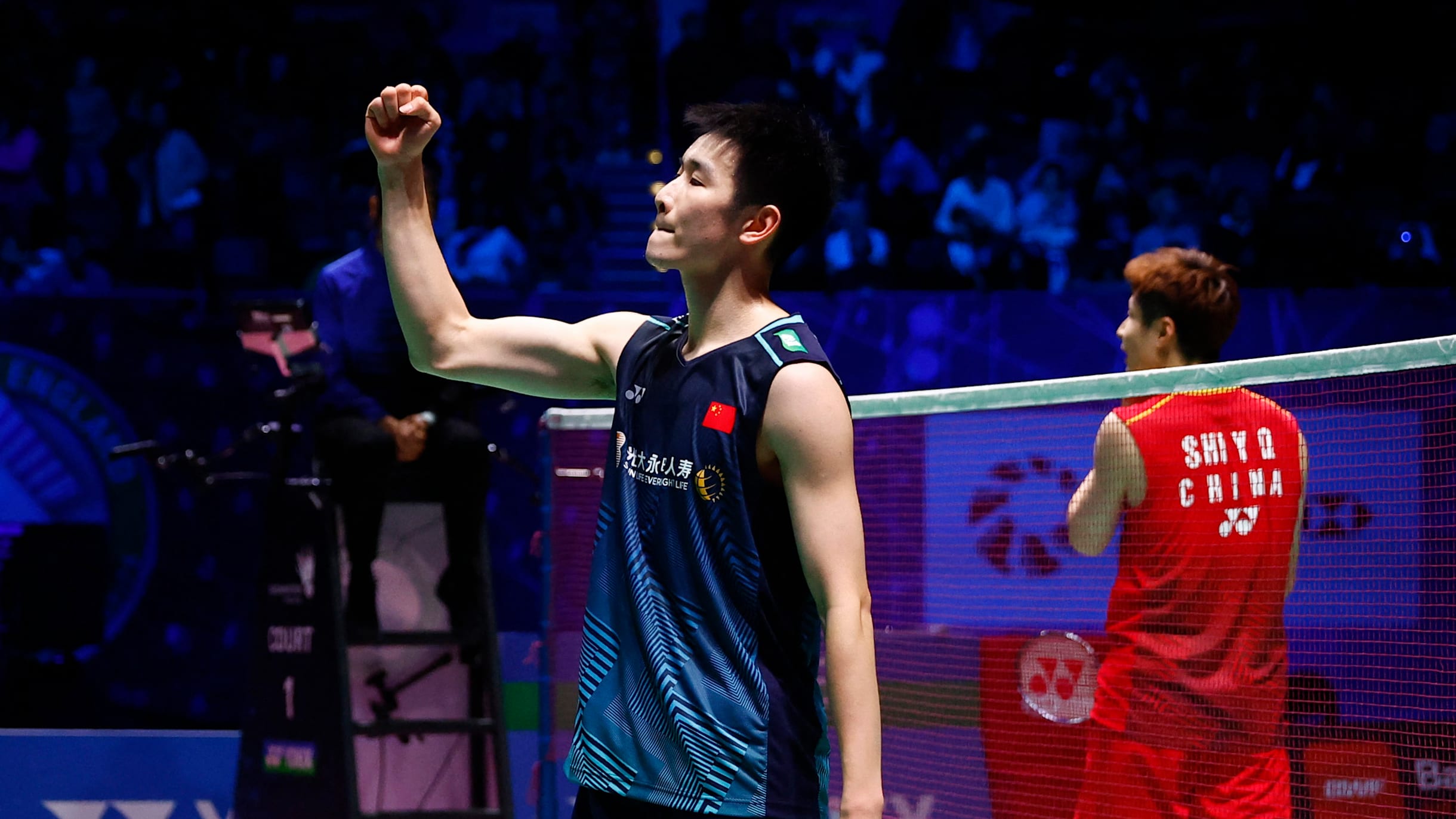 All England Open 2023 Badminton Li Shifeng and An Se-young win singles finals in Birmingham