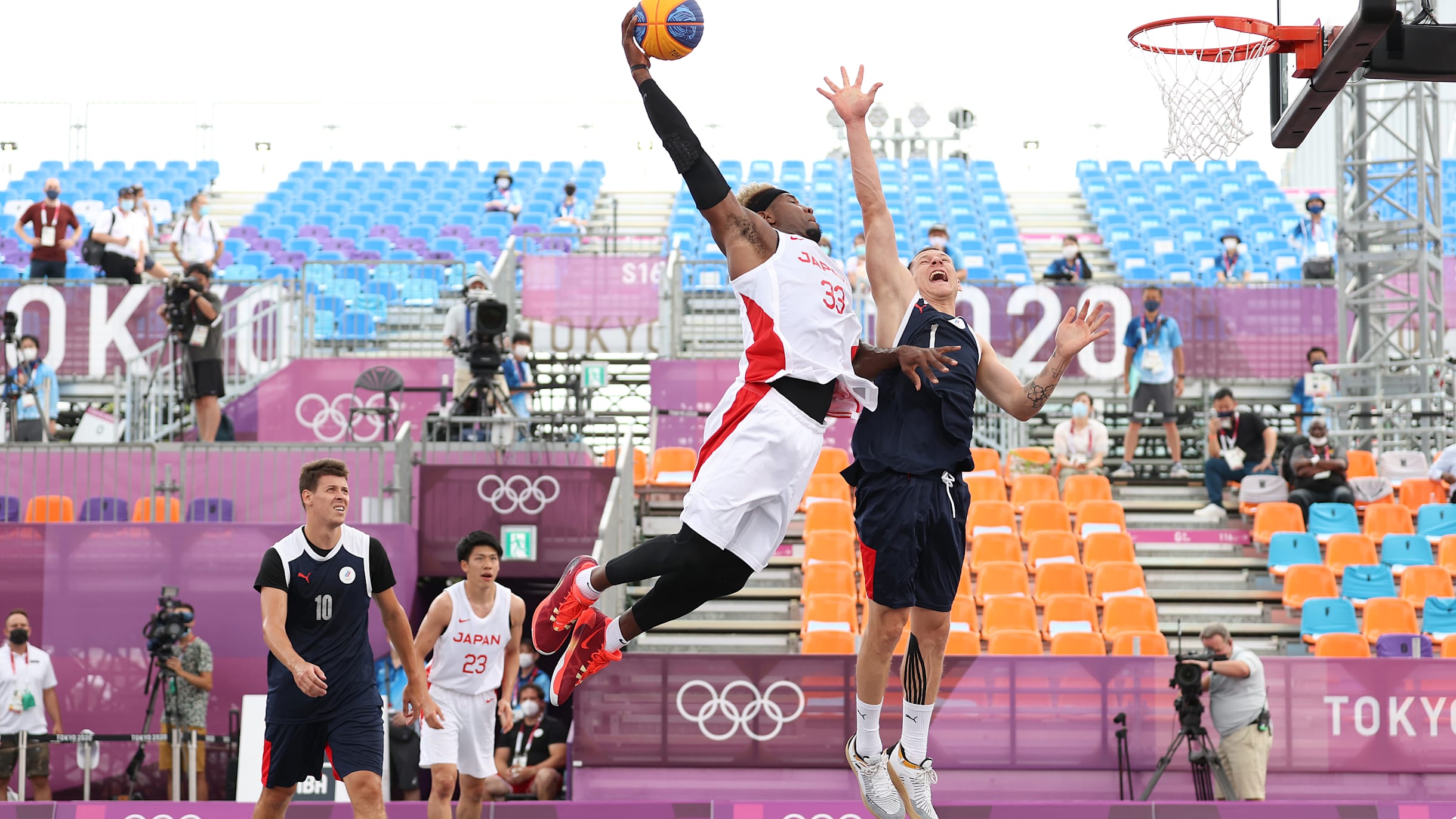 New kid on the block 3X3 basketball s path from the streets to