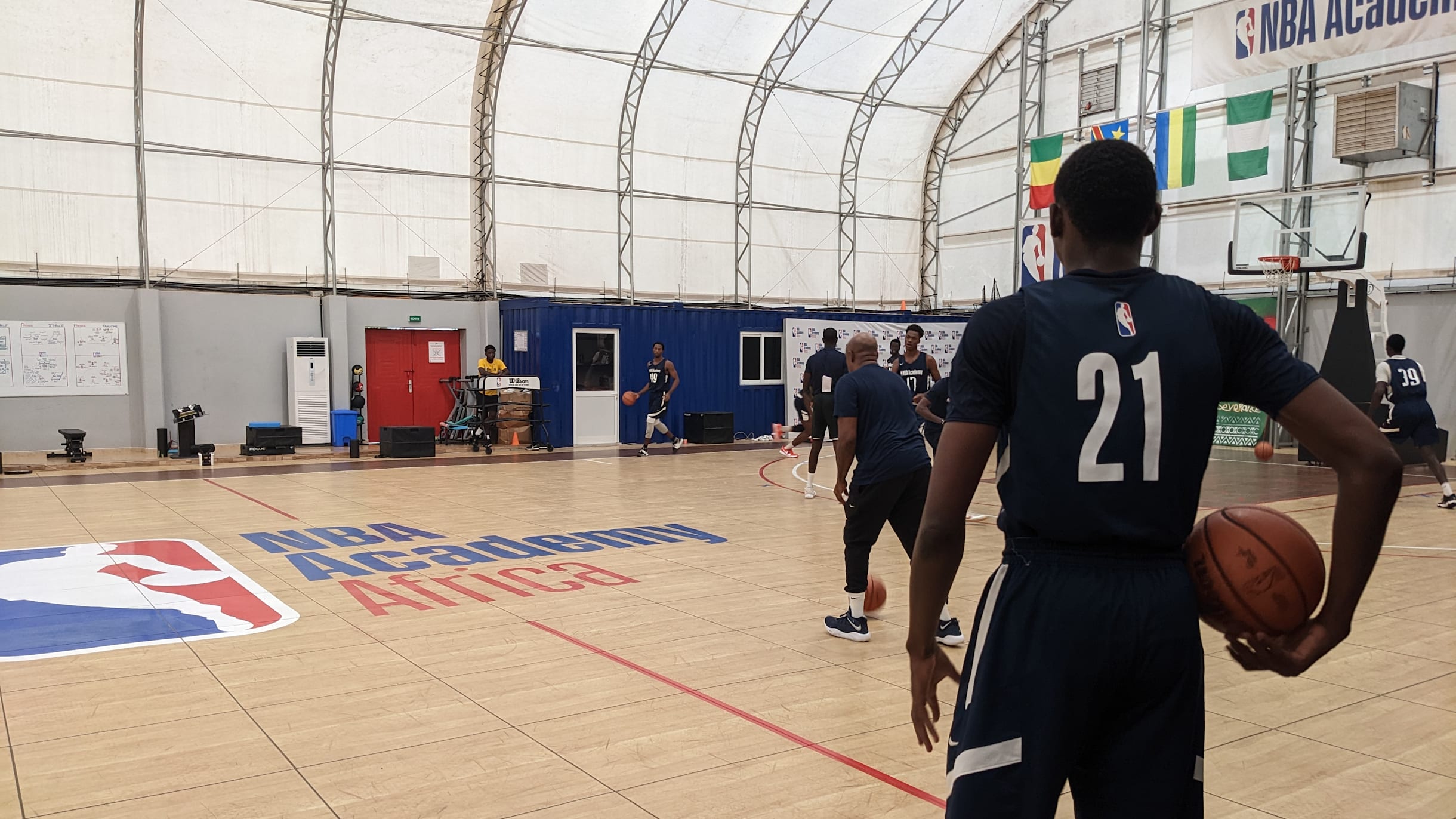 NBA Academy Africa Uncovering Africas top basketball prospects