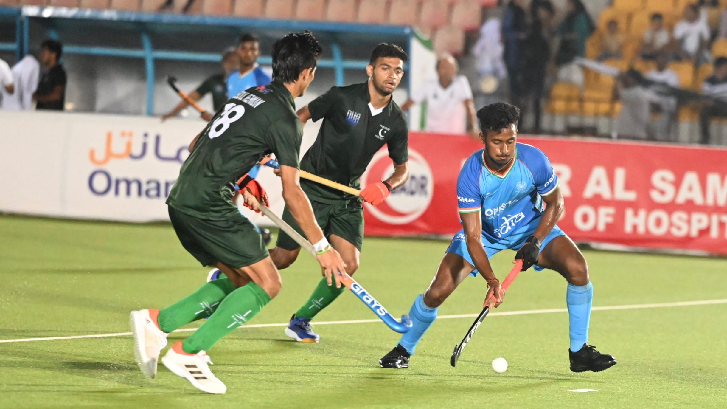India vs Pakistan hockey match at Junior Asia Cup 2023 ends in 1-1 draw