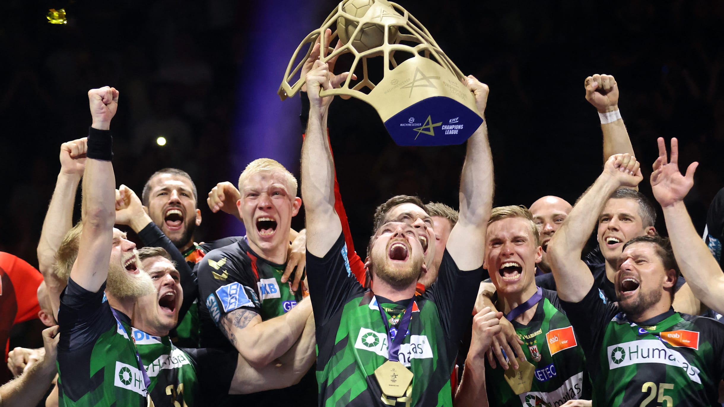 Handball champions sale