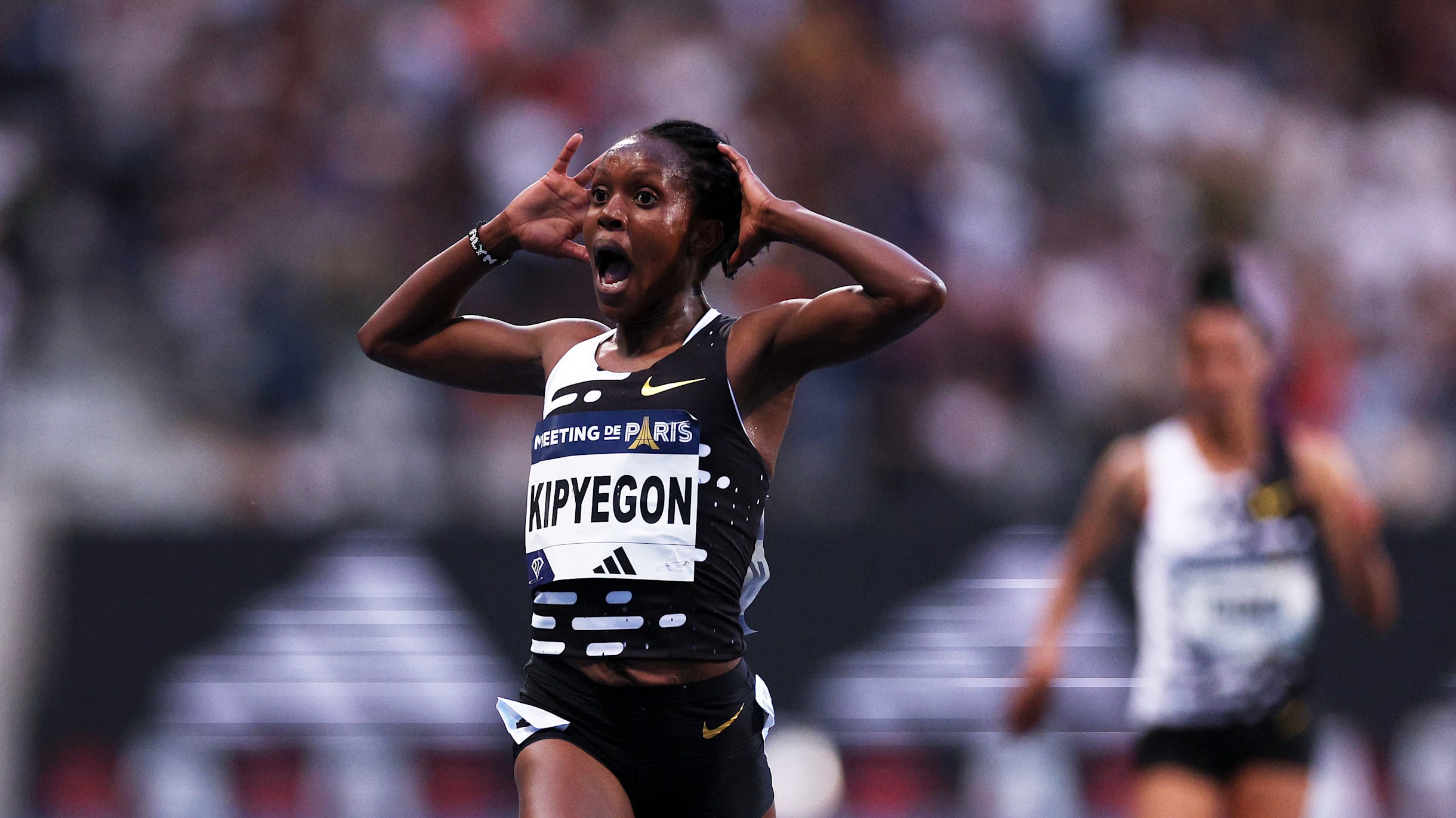 Athing Mu smashes U.S. record in women's 800m win at Prefontaine Classic