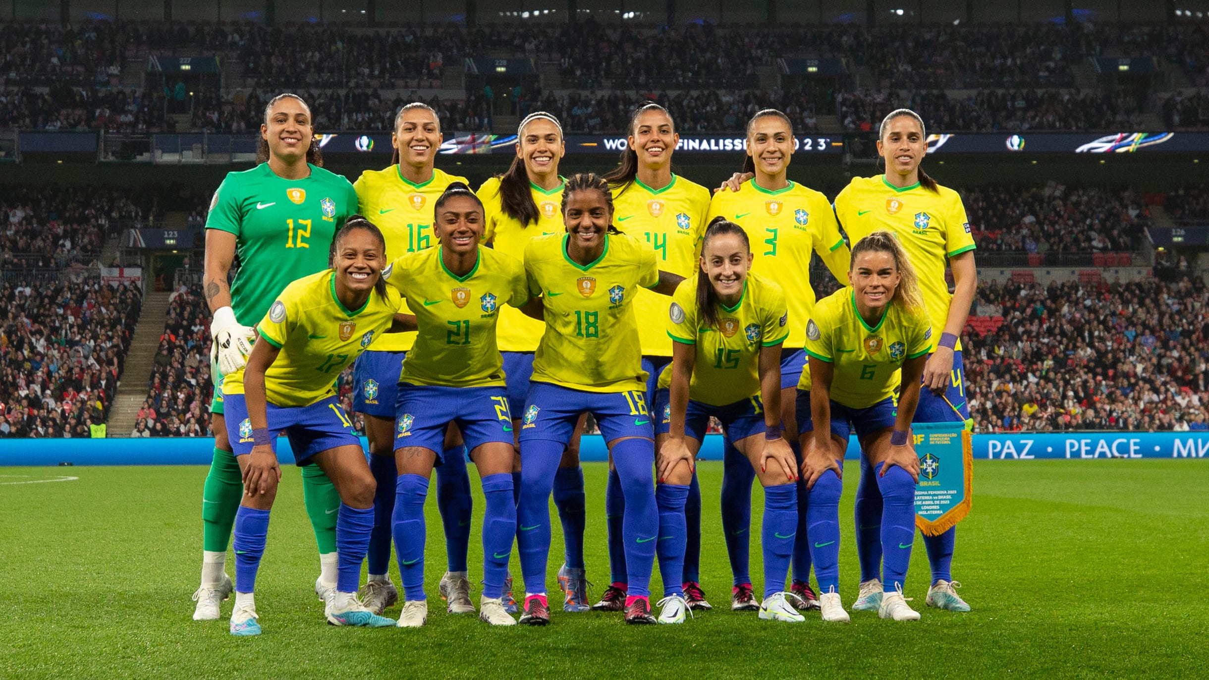 Seleção feminina de futebol é convocada para a Copa do Mundo