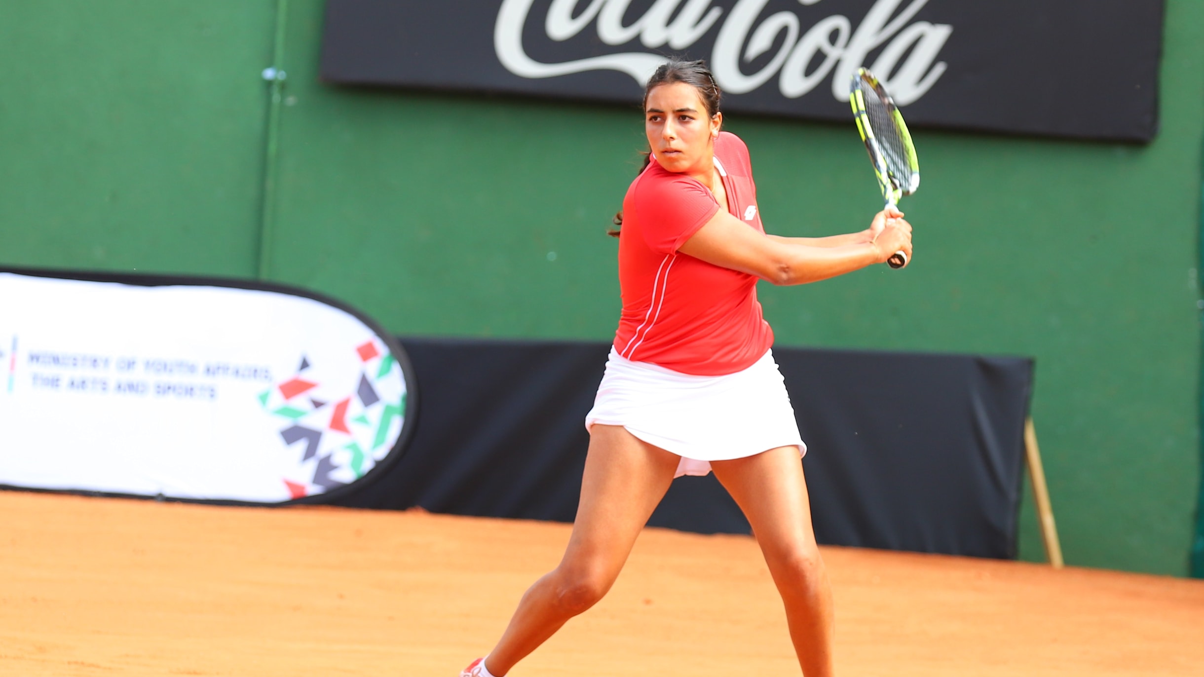 Aya El Aouni Moroccos rising tennis star inspired by Ons Jabeurs success and making waves in the tennis world