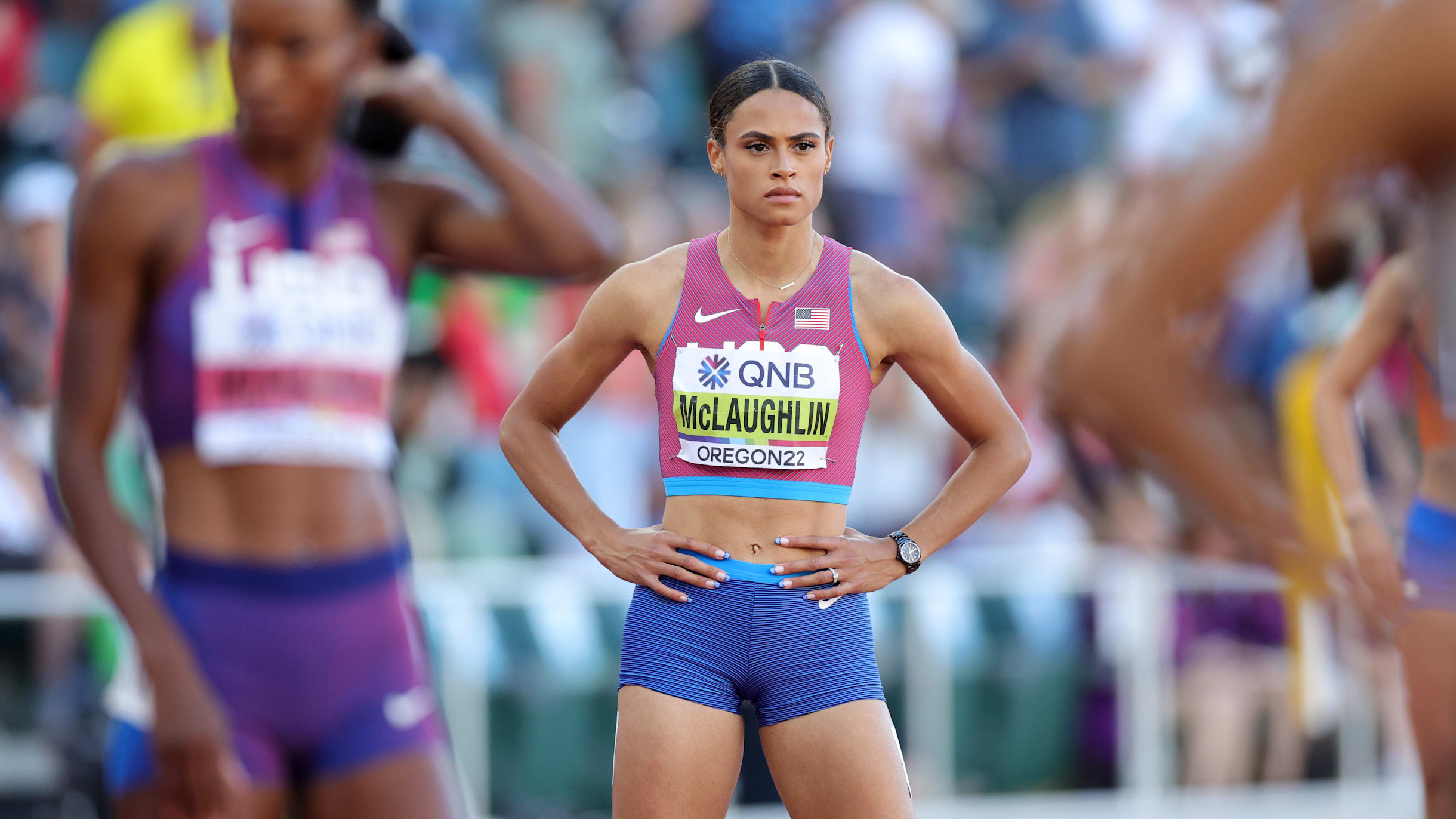 How to watch Sydney McLaughlin-Levrone compete at USA Track and Field  Championships 2023 - World Trials women's 400m schedule
