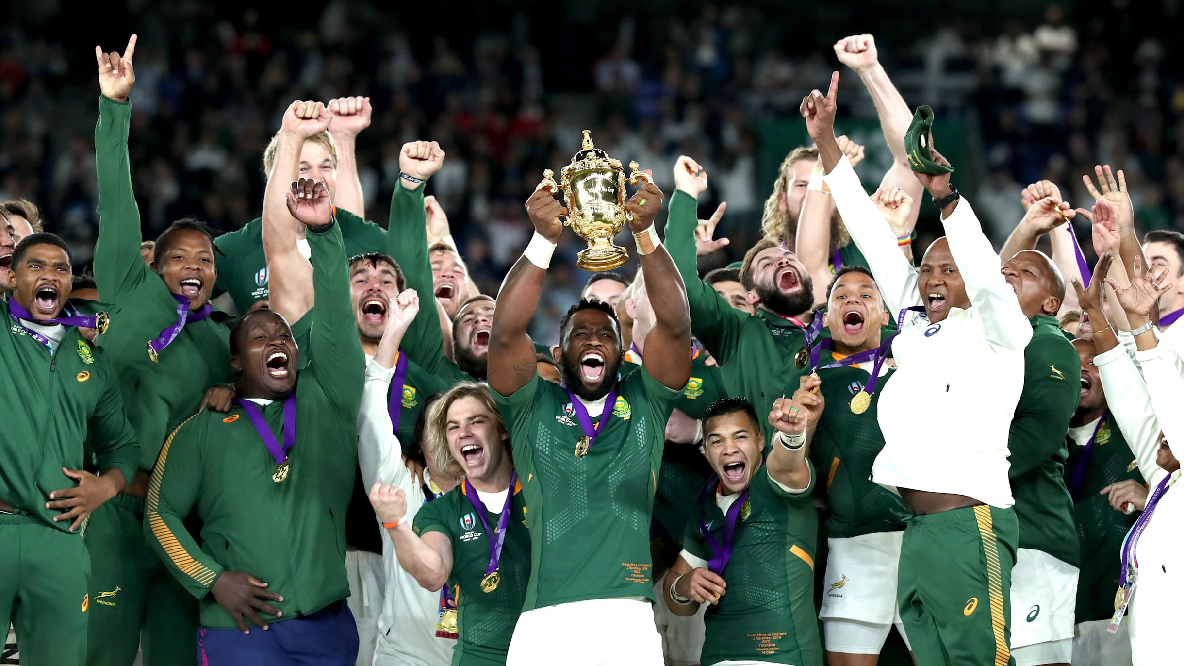 CAMPEÕES DA COPA DO MUNDO DE RUGBY UNION(1987-2019 ) 