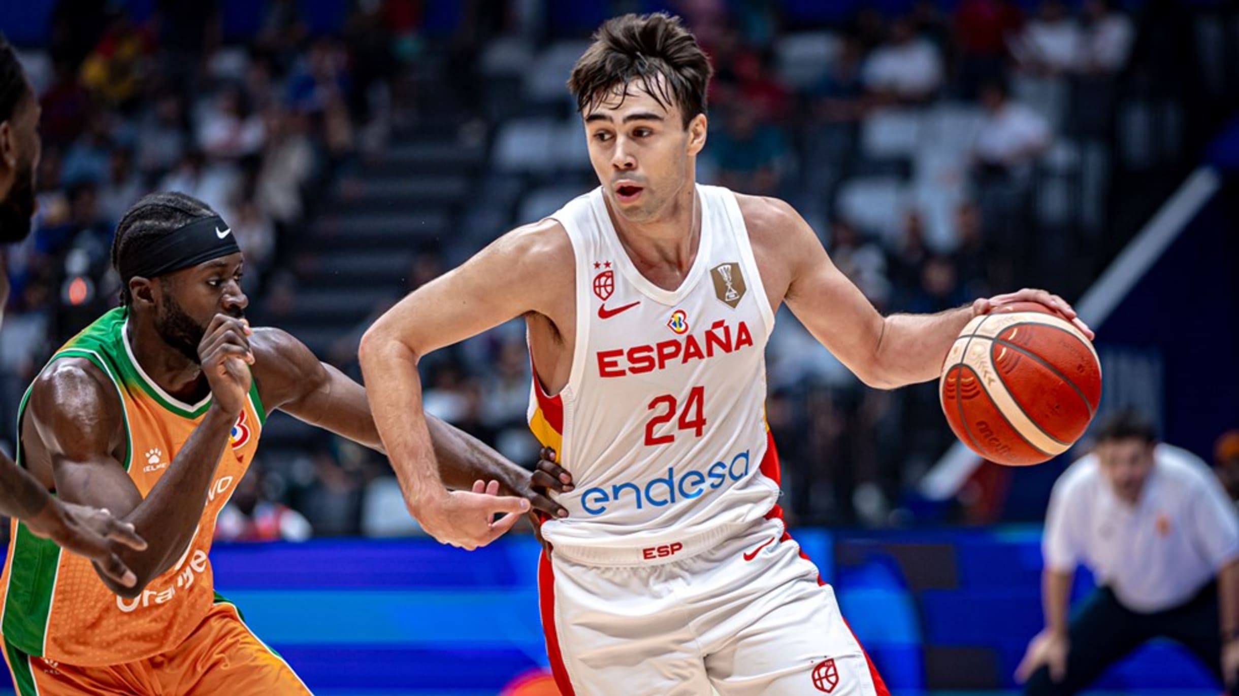Camiseta basket españa top