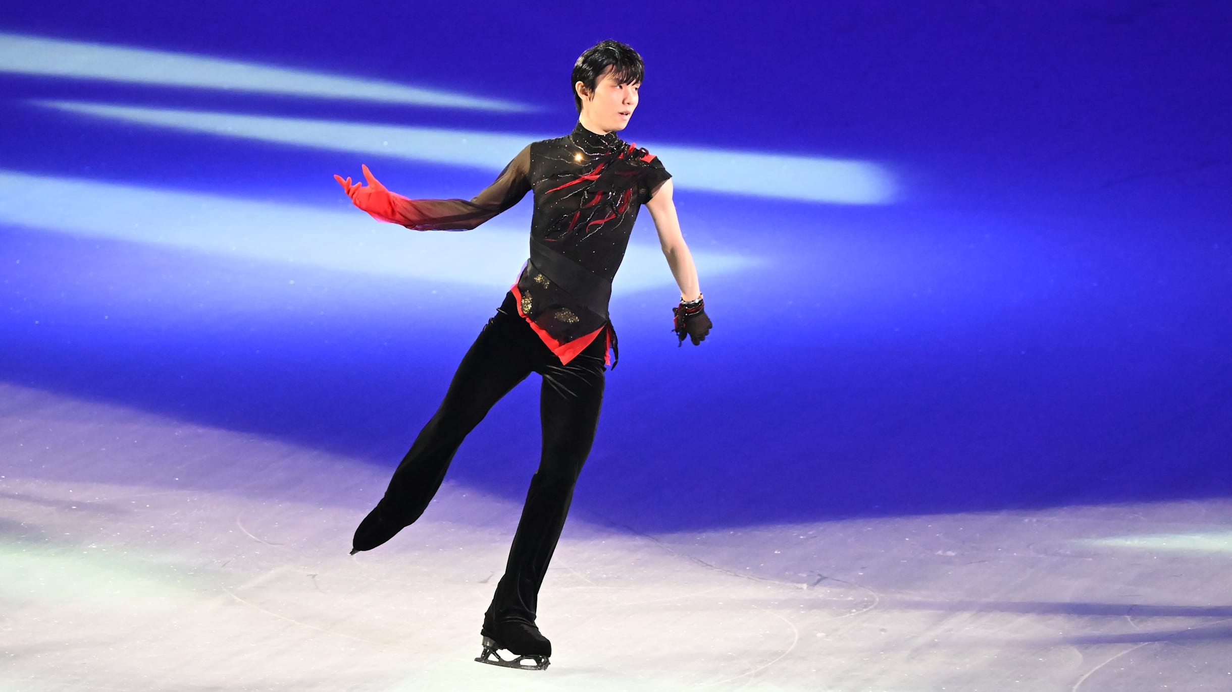 Figure skating hero Hanyu Yuzuru to start gaming-inspired 'RE_PRAY' solo  ice tour in Saitama
