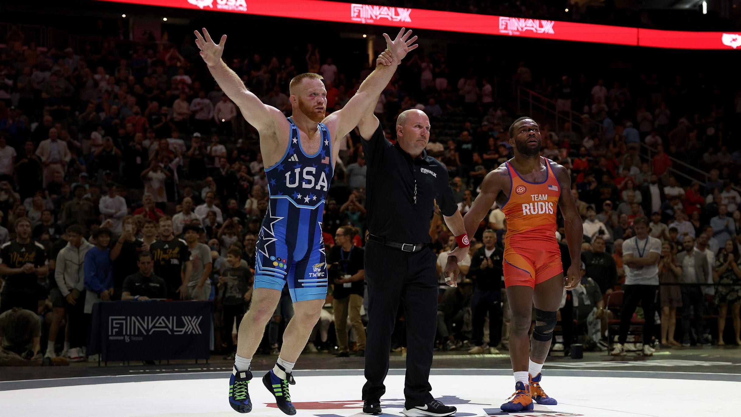 Watch wrestling 2025 bid