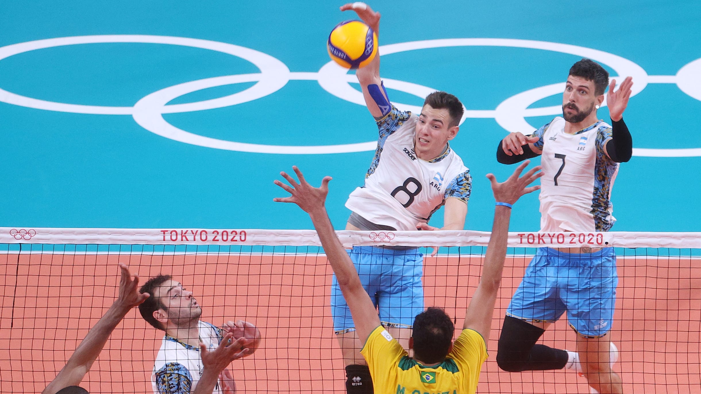 Voleibol de hombres online
