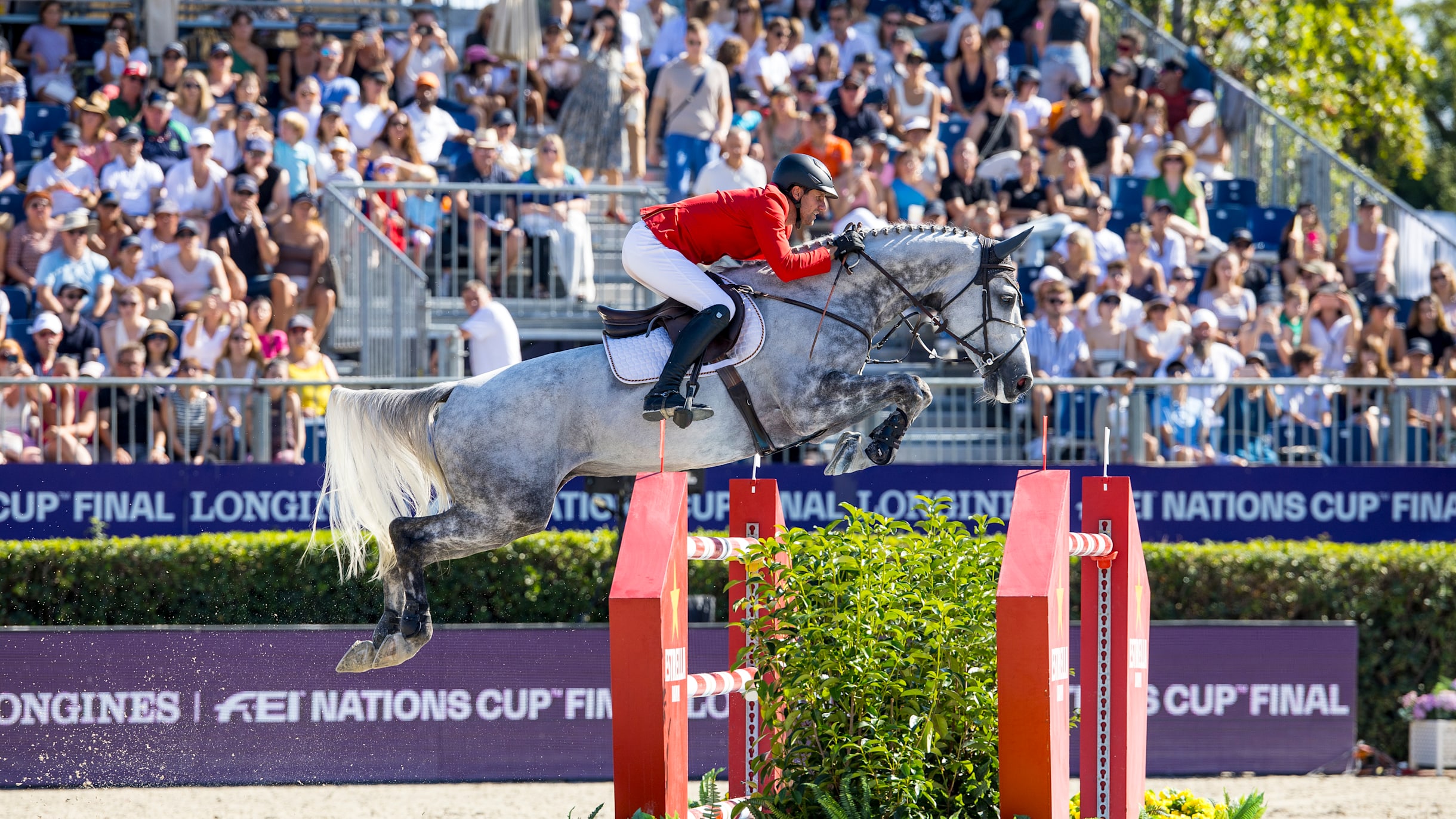 Equestrian Germany win FEI Jumping Nations Cup Final while Brazil