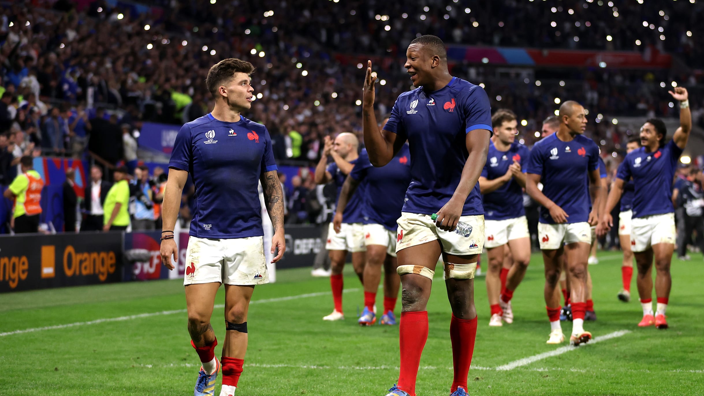 Rugby World Cup 2023: Guide to the quarter-final fixtures