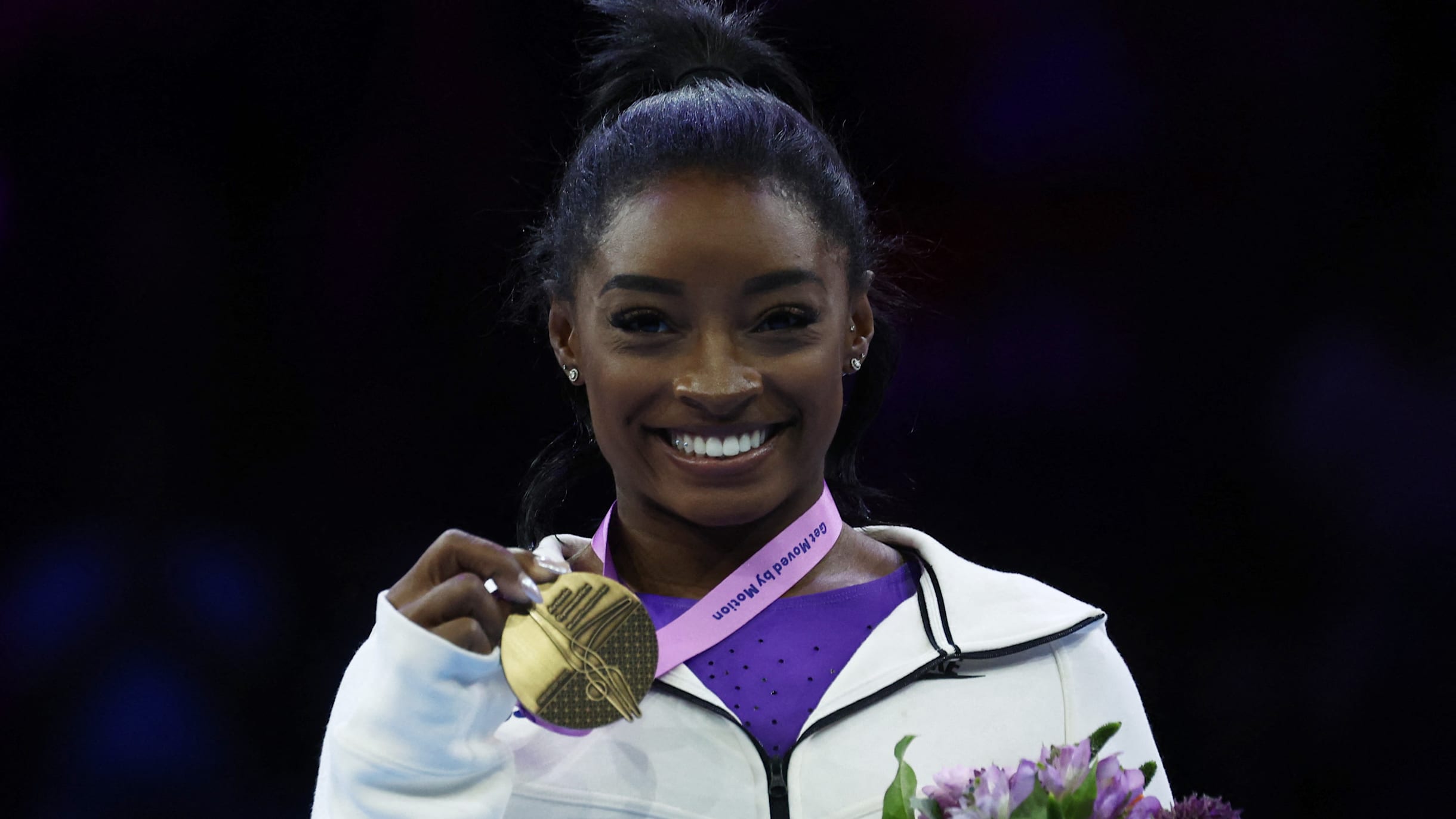 Make it 23 titles: Unstoppable Biles wraps up world championships comeback  with 2 more gold medals