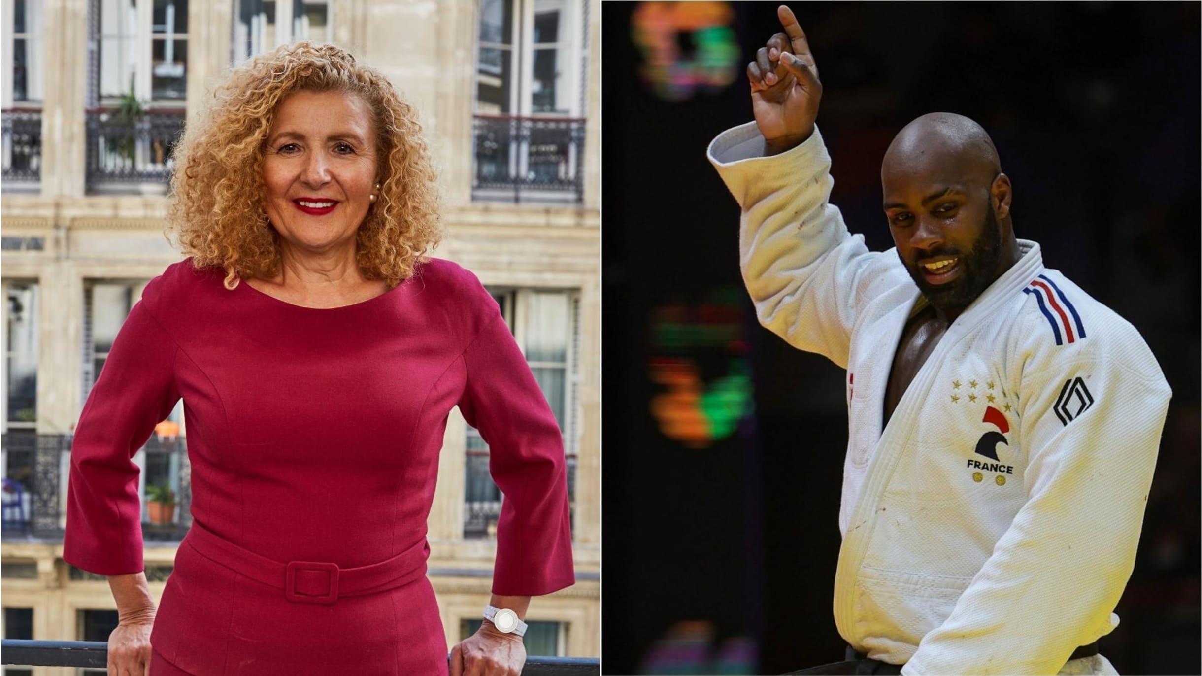 Sante mentale dans le sport de haut niveau Teddy Riner a ete le premier ambassadeur de la psychologie selon Meriem Salmi