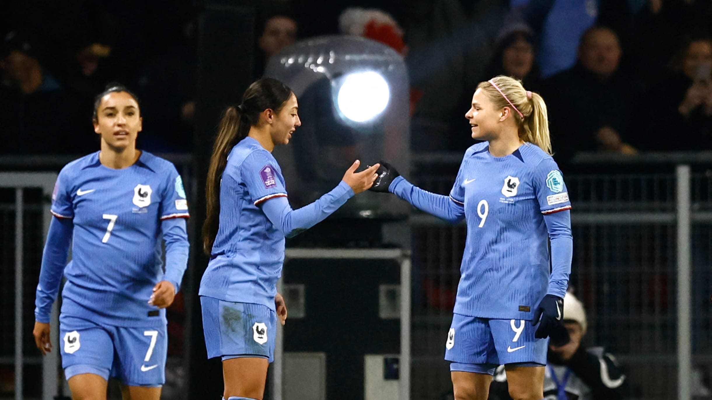 UEFA Women s Nations League 2023 24 Full results and standings