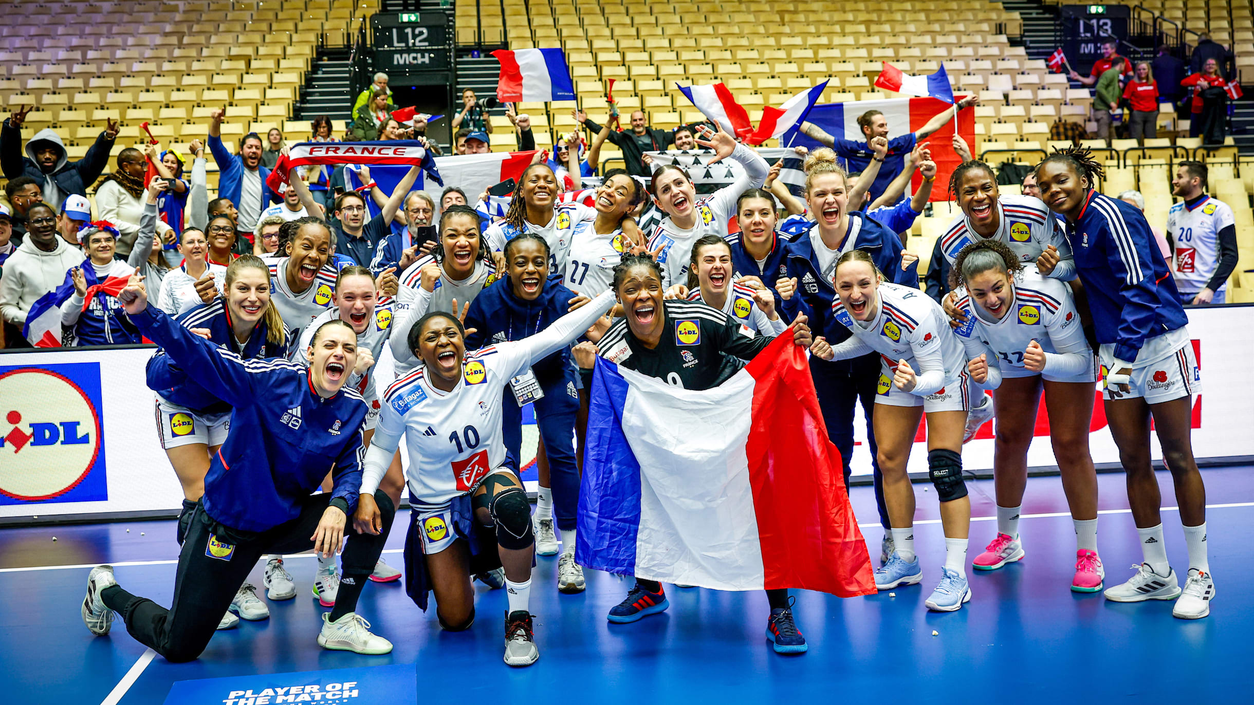 Femme handball sale