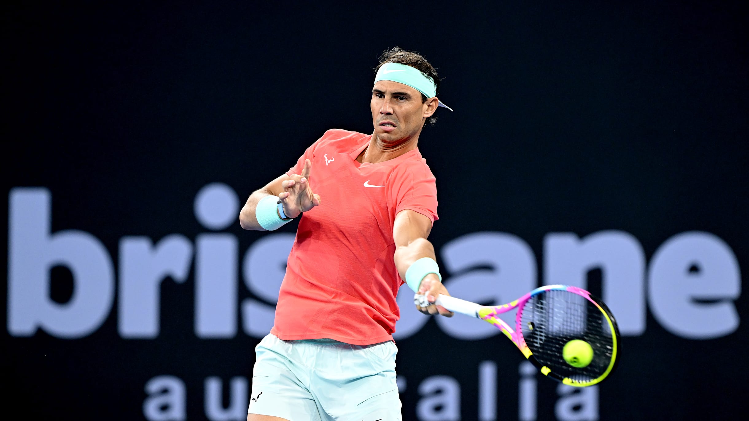 ATP roundup: Rafael Nadal reaches Brisbane quarterfinals