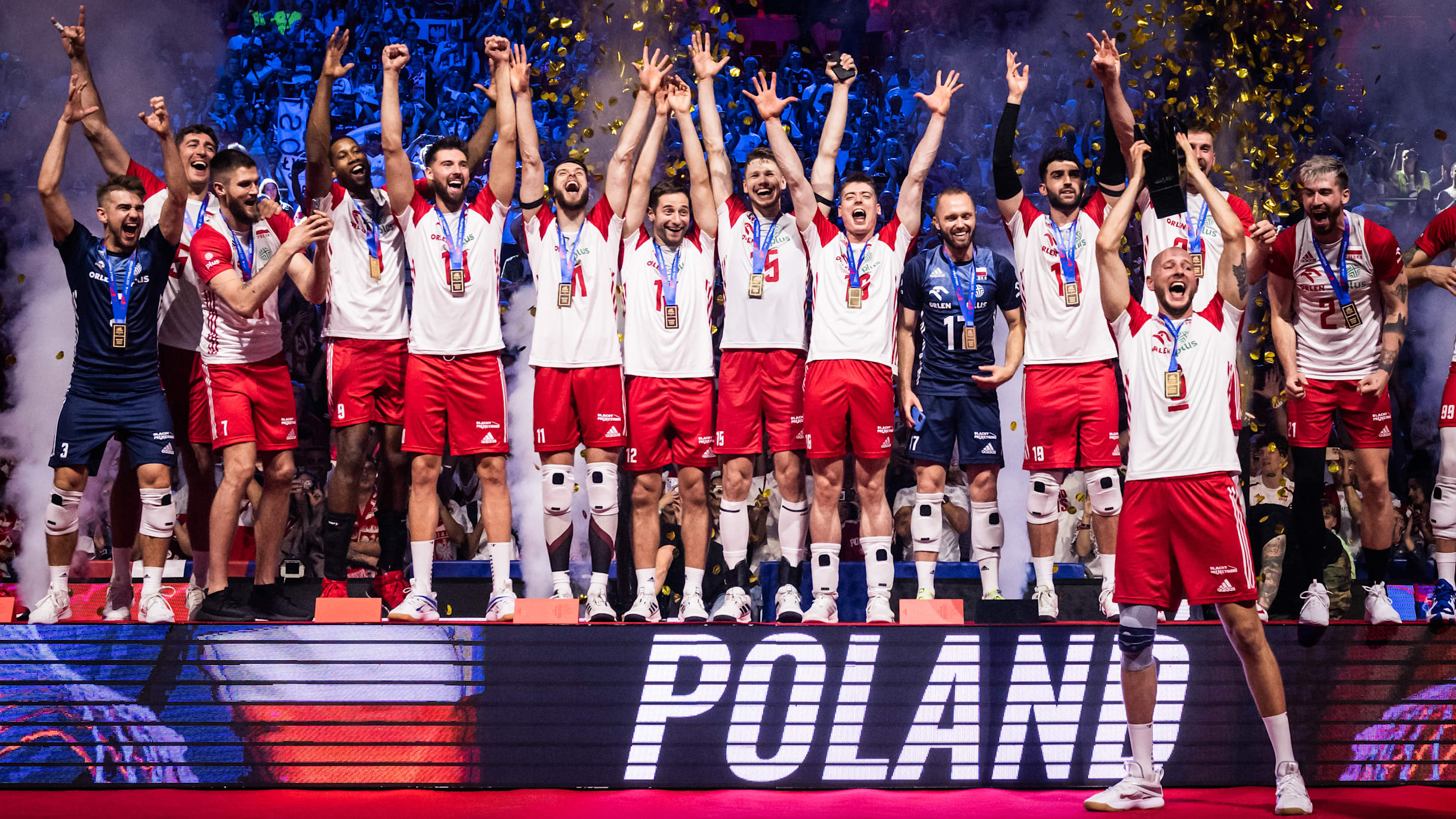 Liga de Naciones de Voleibol masculino (VNL) 2024 calendario