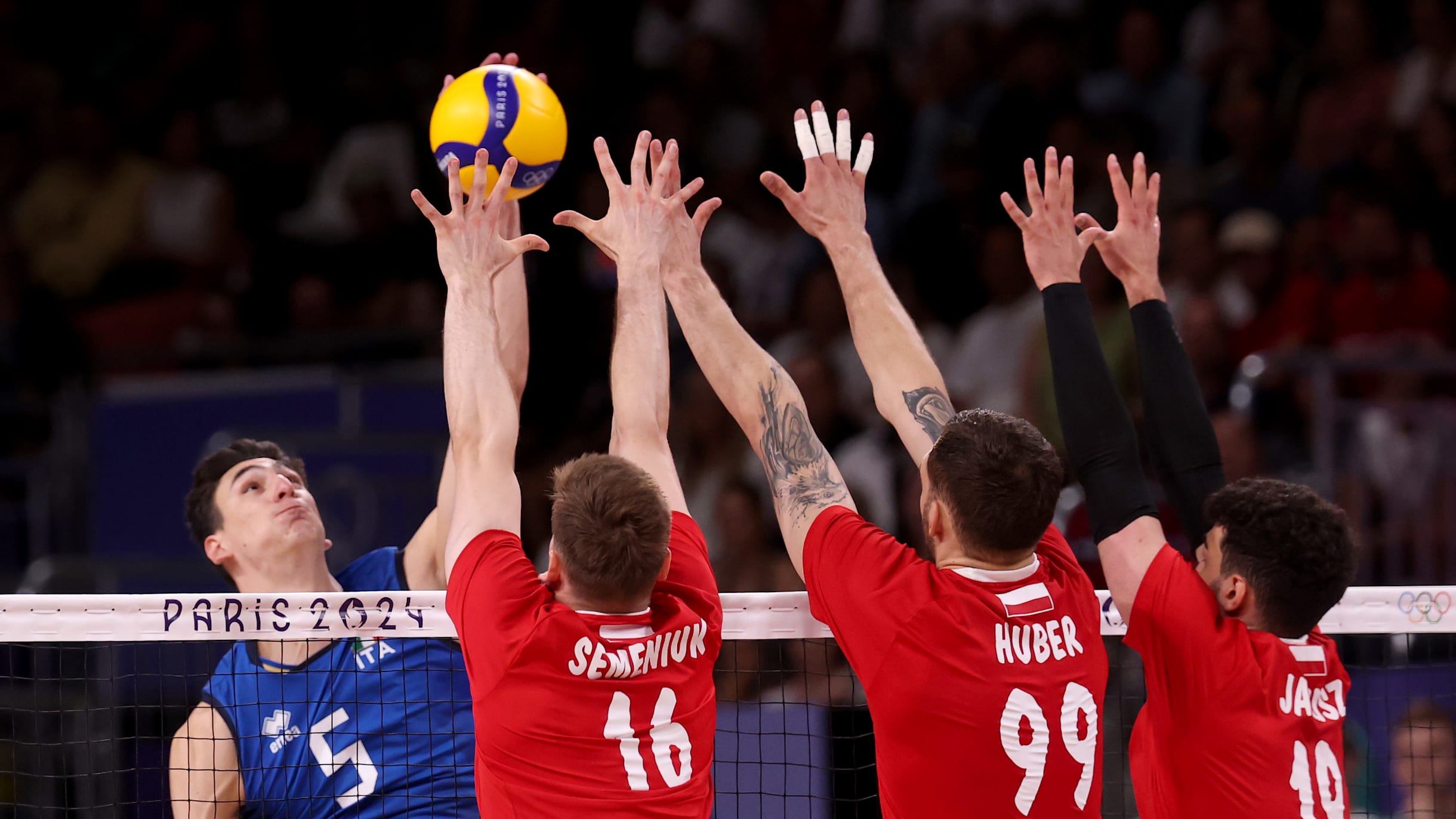Voleibol masculino en Paris 2024 Cuando se juegan los cuartos de final y cuales son los partidos