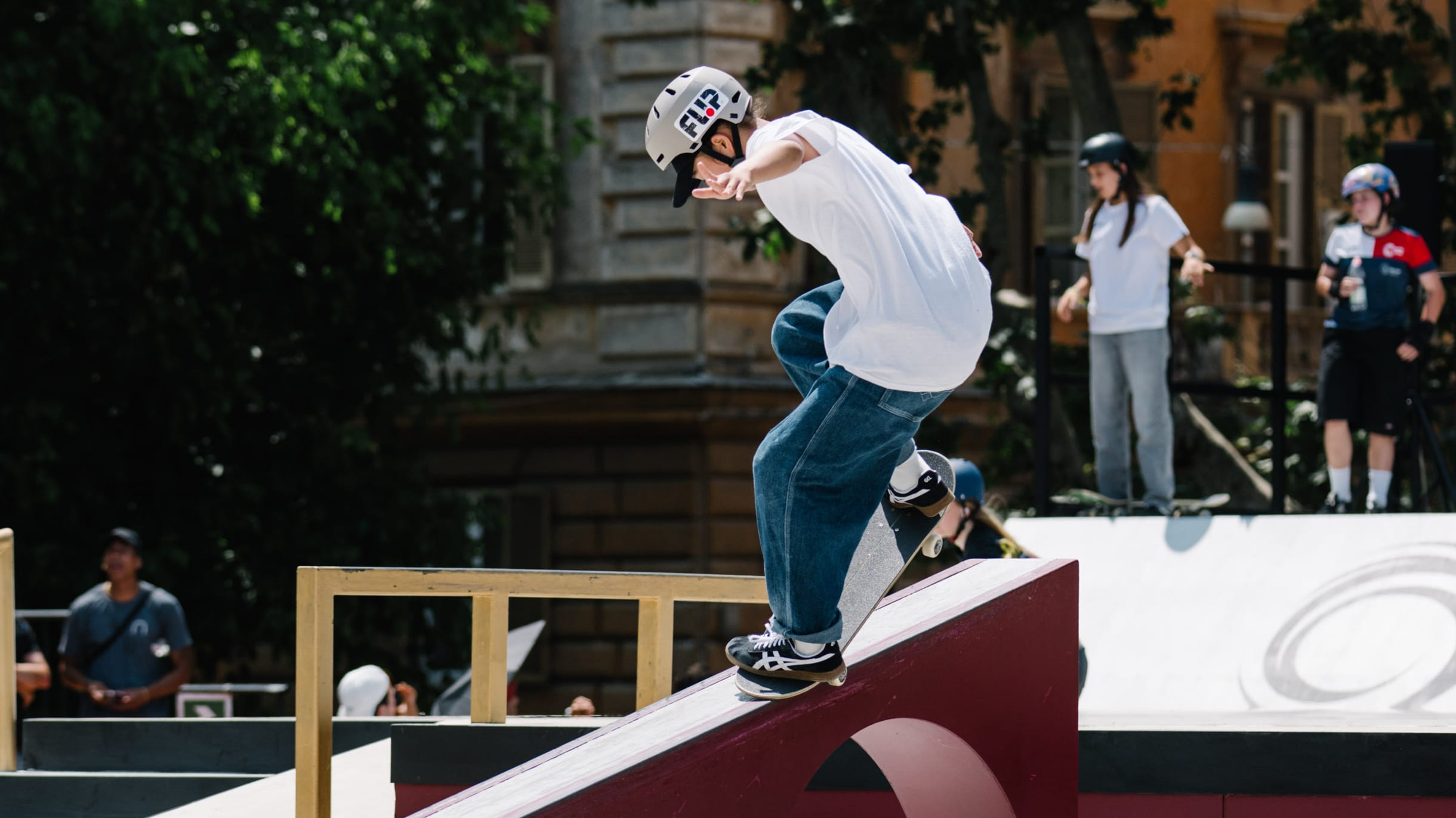 松本雪聖が首位で尾関萌衣、大西七海とともに準々決勝へ WSTストリート