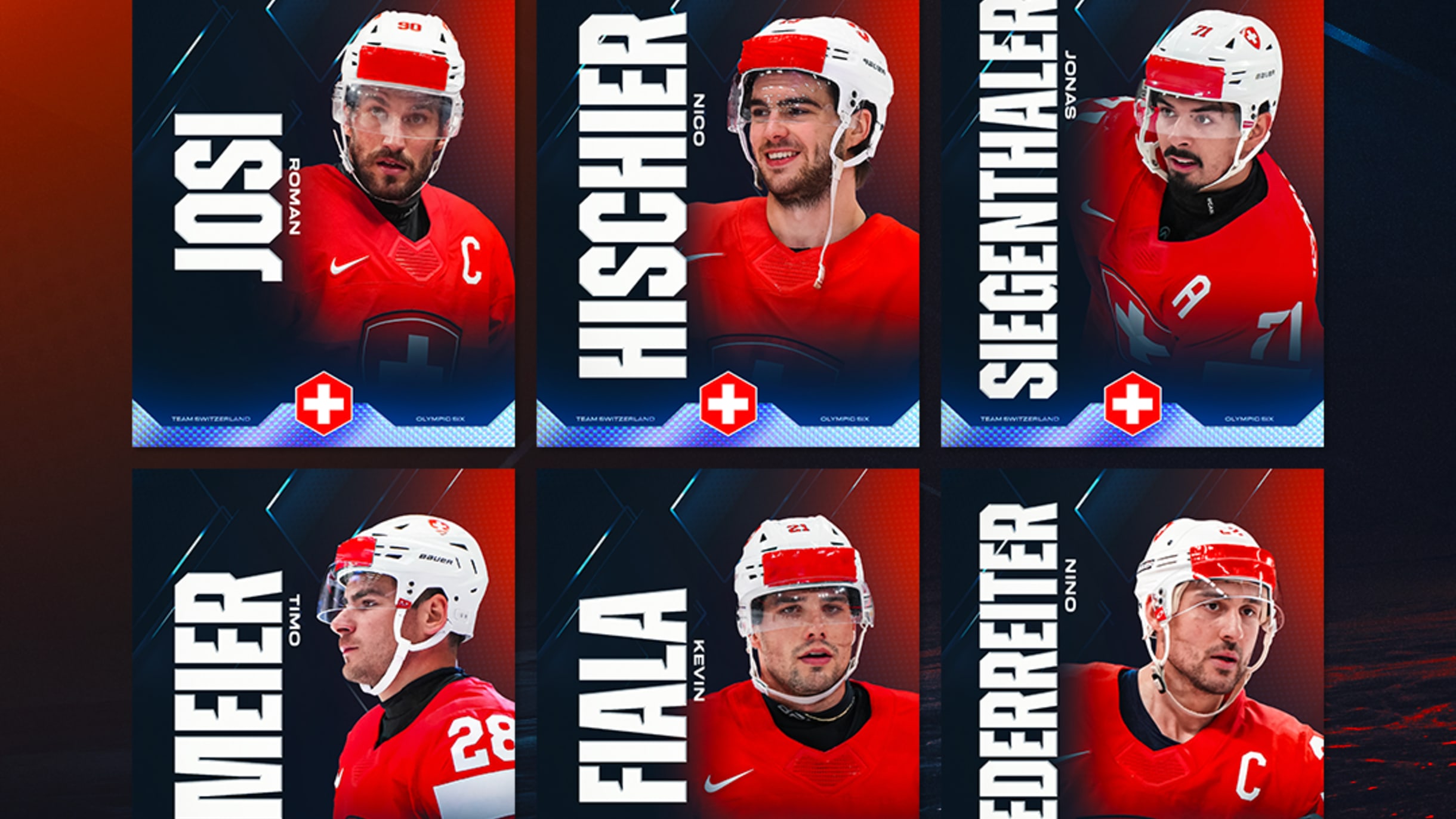 2026年米兰科尔蒂纳冬奥会：各协会联合发布，男子冰球首批6人名单出炉, image size:2440x1372