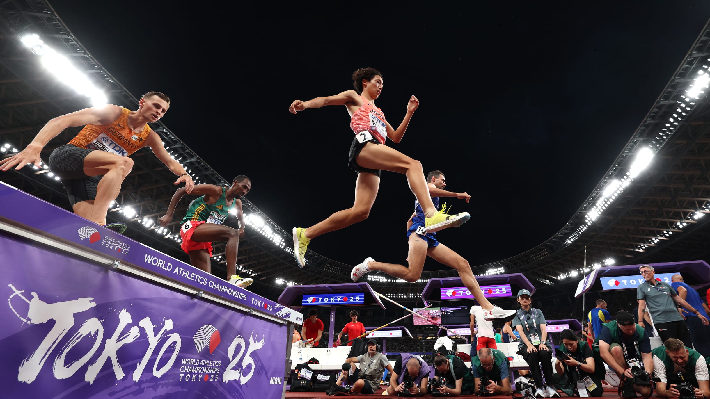 男子3000m障害・三浦龍司「メダルが見えたかもという一瞬があった」2