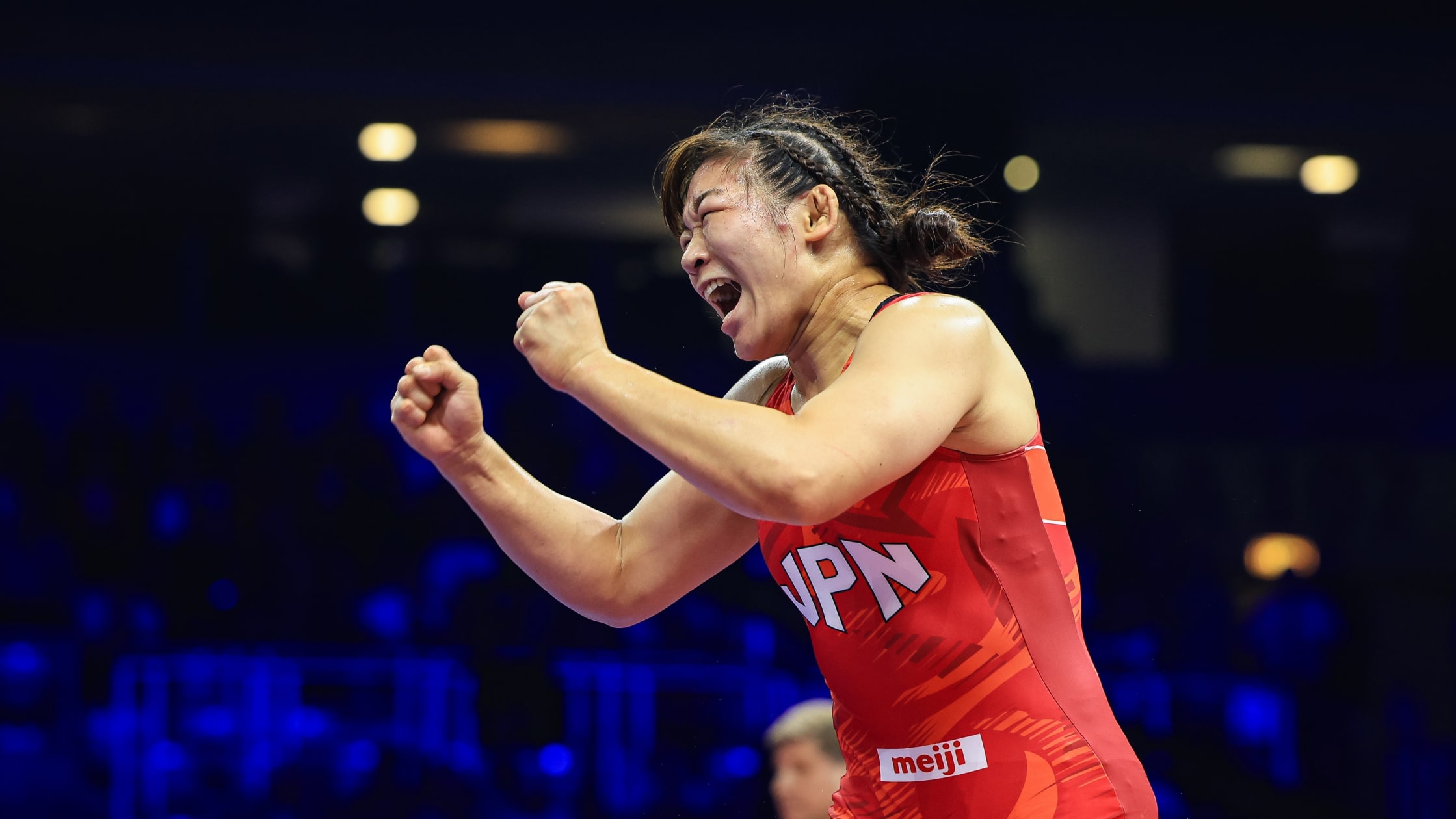 レスリング日本女子、3選手が優勝！ 元木咲良、村山春菜、石井亜海