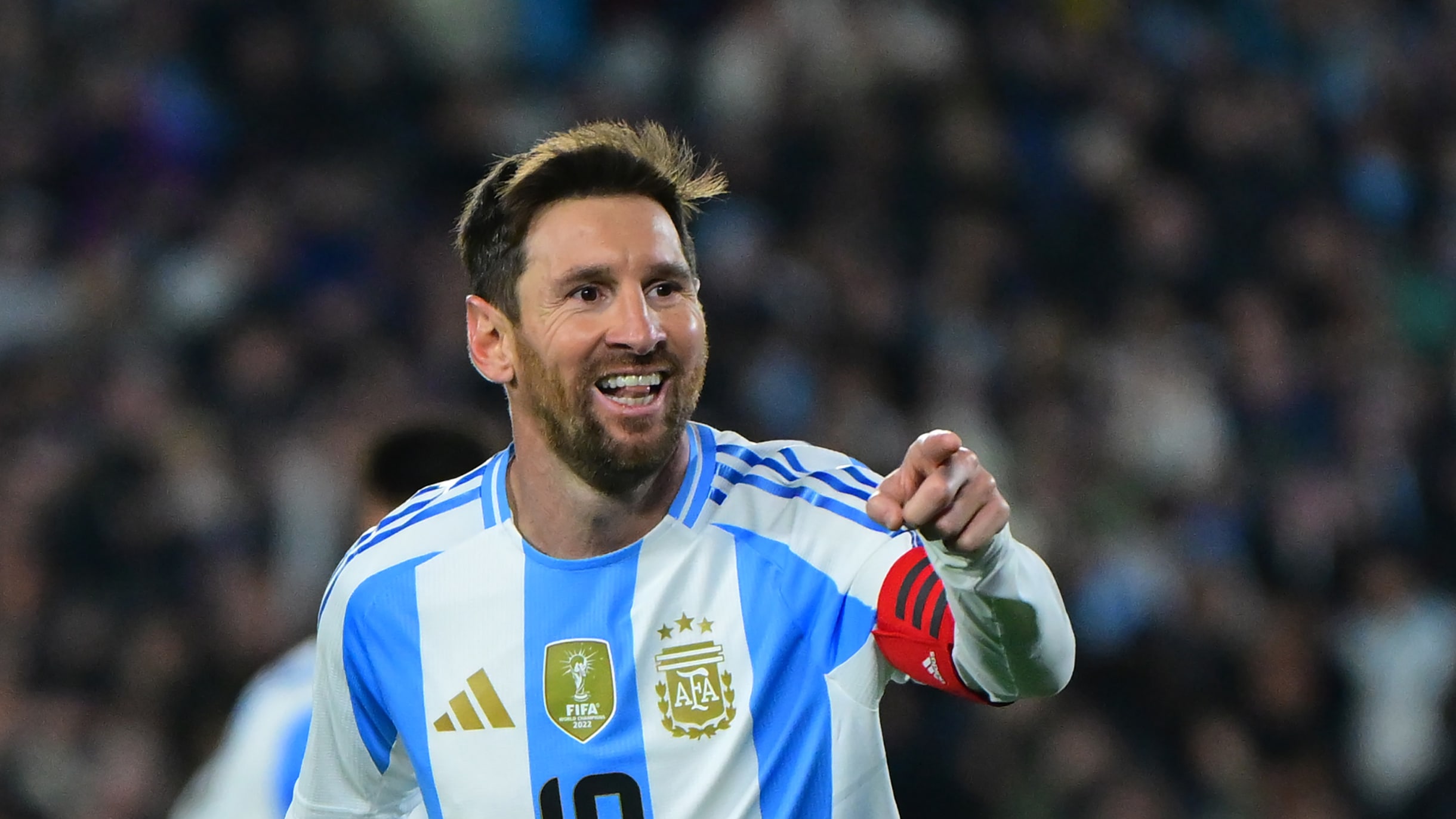 Leo Messi quiere jugar el Mundial de 2026: "Me gustaría estar bien y ser  importante"
