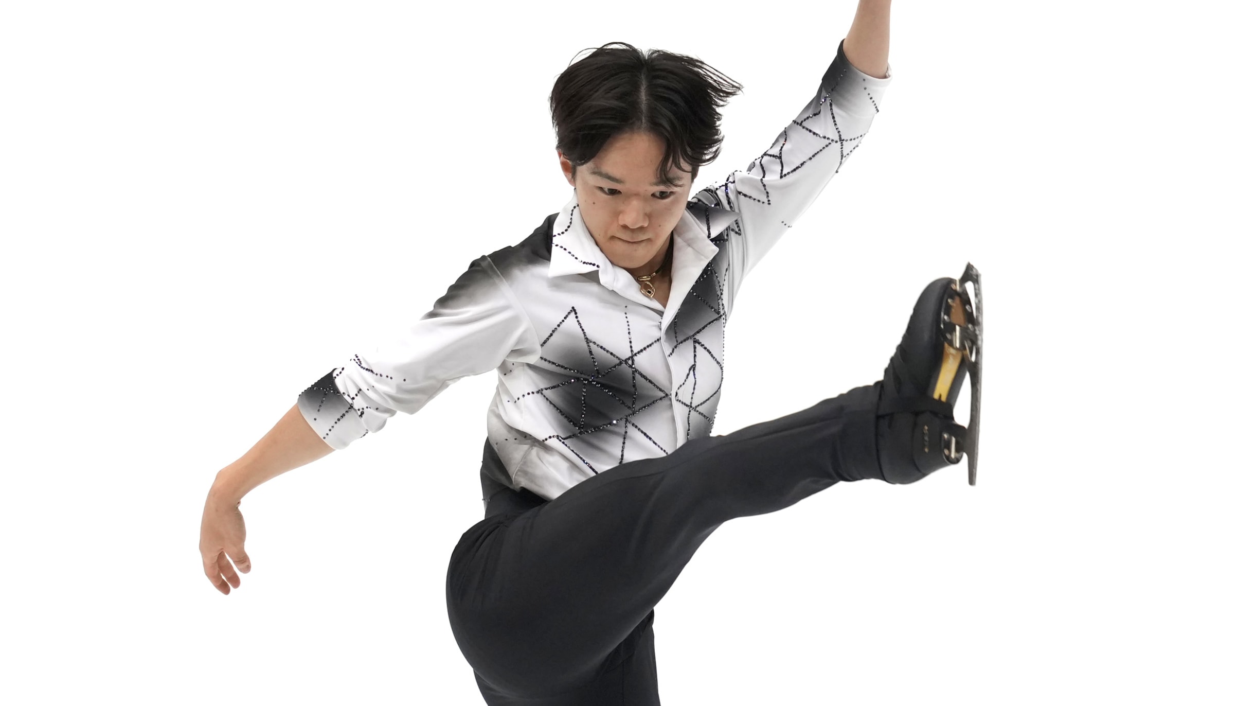 AKIRA SASAKI フィギュア 14 スキー フィギュアスケート 鍵山優真ジャンプで乱れ3位発進GP第6戦