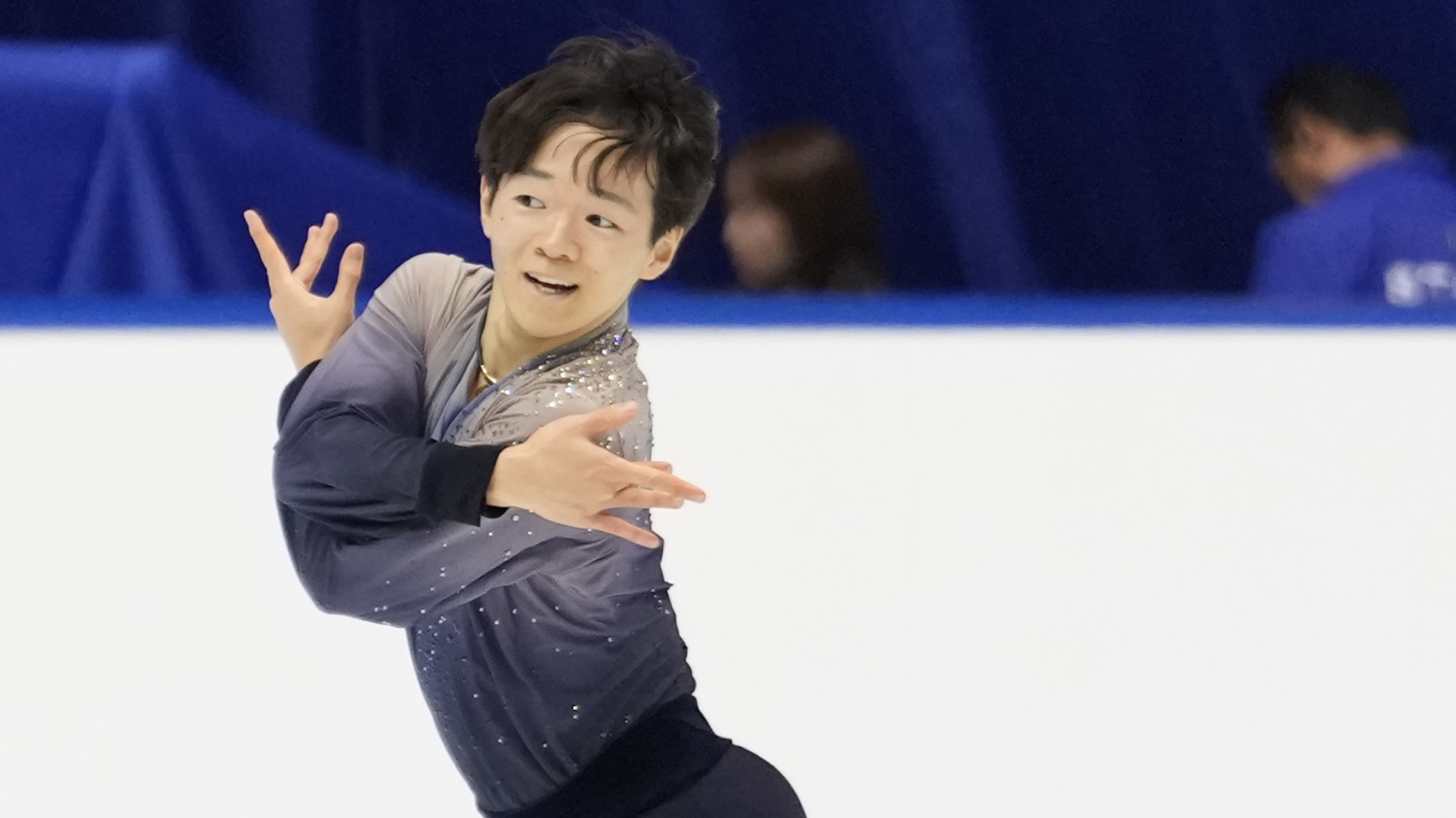 フィギュアスケート鍵山優真GP第6戦逆転優勝も「このままじゃいけない