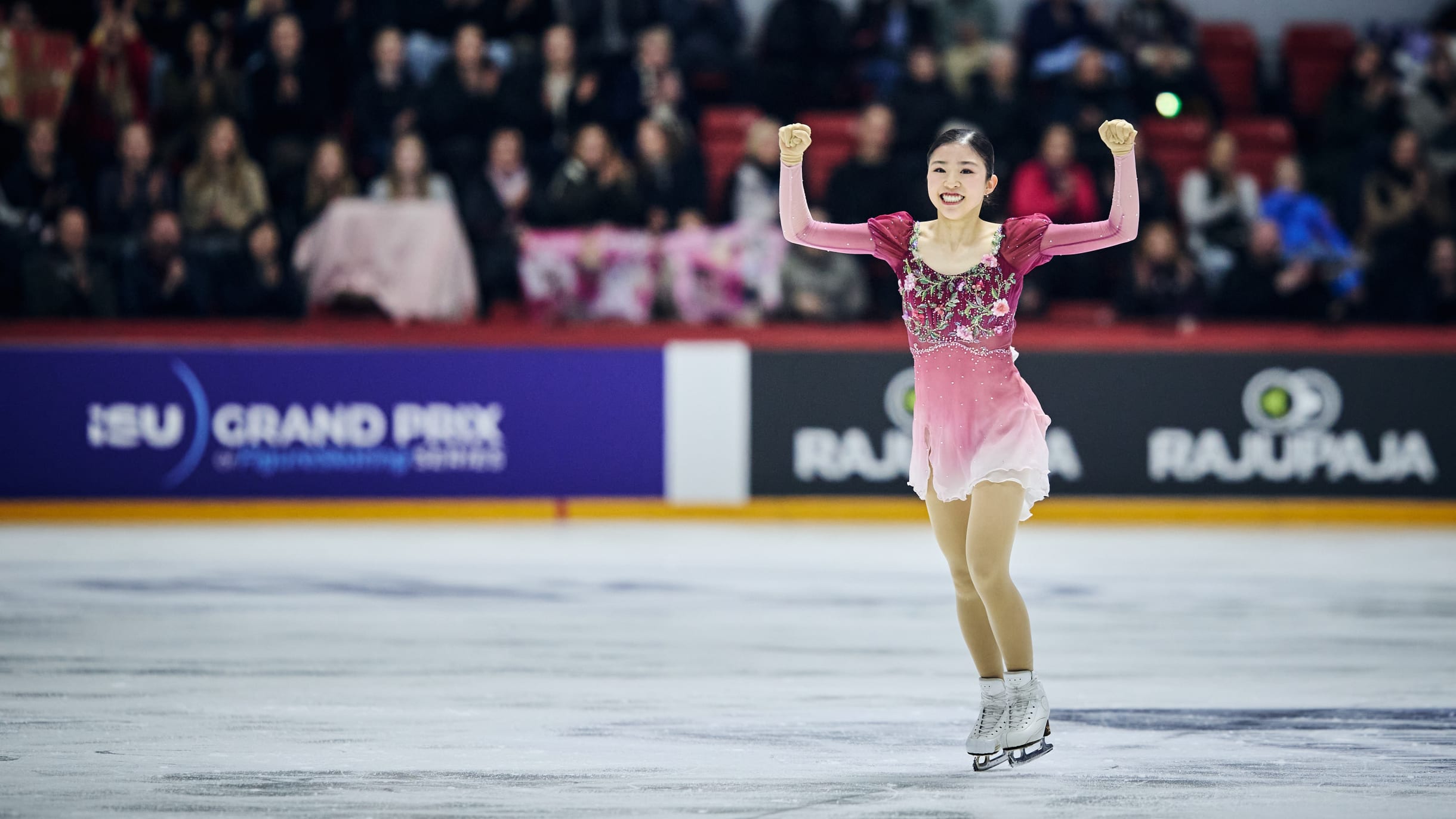 フィギュアスケート 千葉百音、GP第6戦逆転優勝の鍵は「イメトレ」2