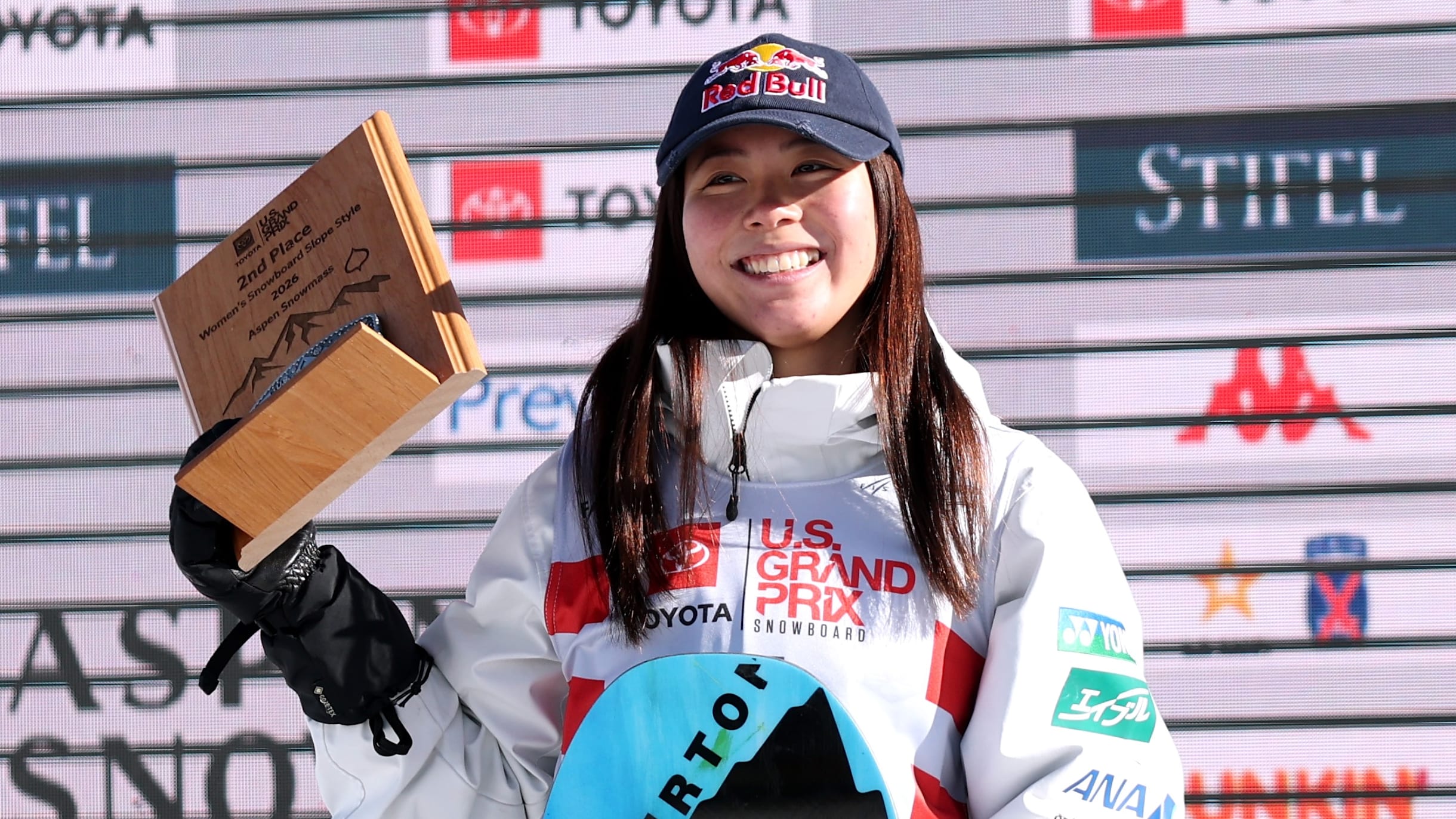 スノーボード 2位から4位に日本勢 深田茉莉、村瀬心椛が表彰台／W杯