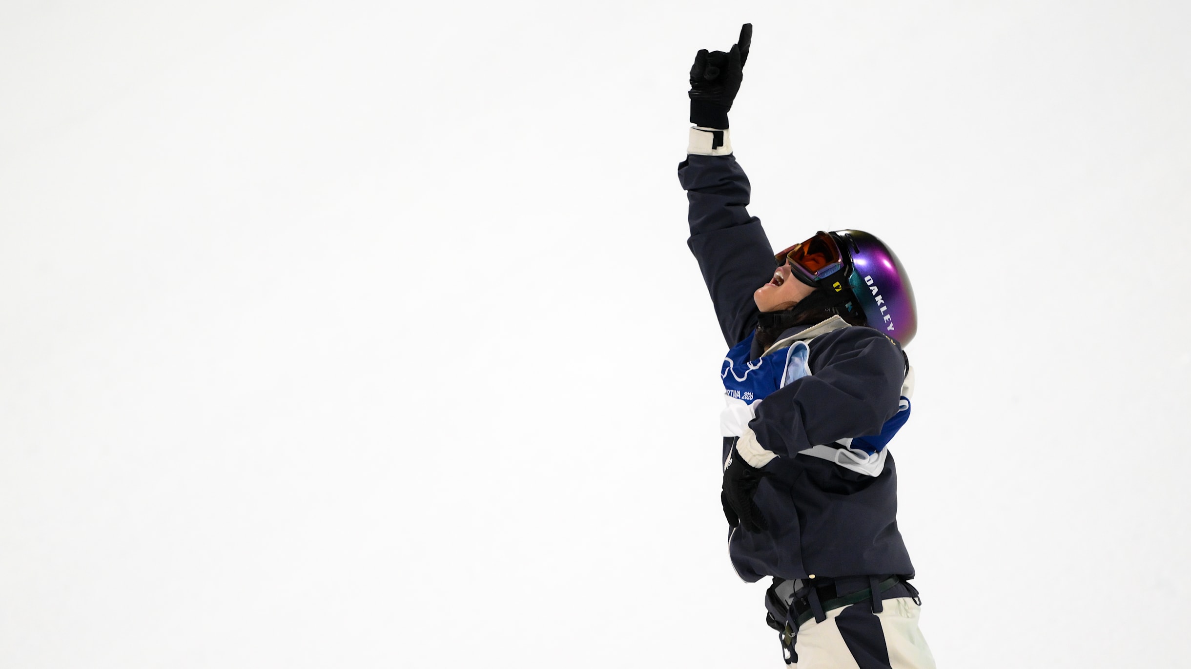 スノーボード村瀬心椛、攻めて掴んだオリンピック金メダル「小学生の頃