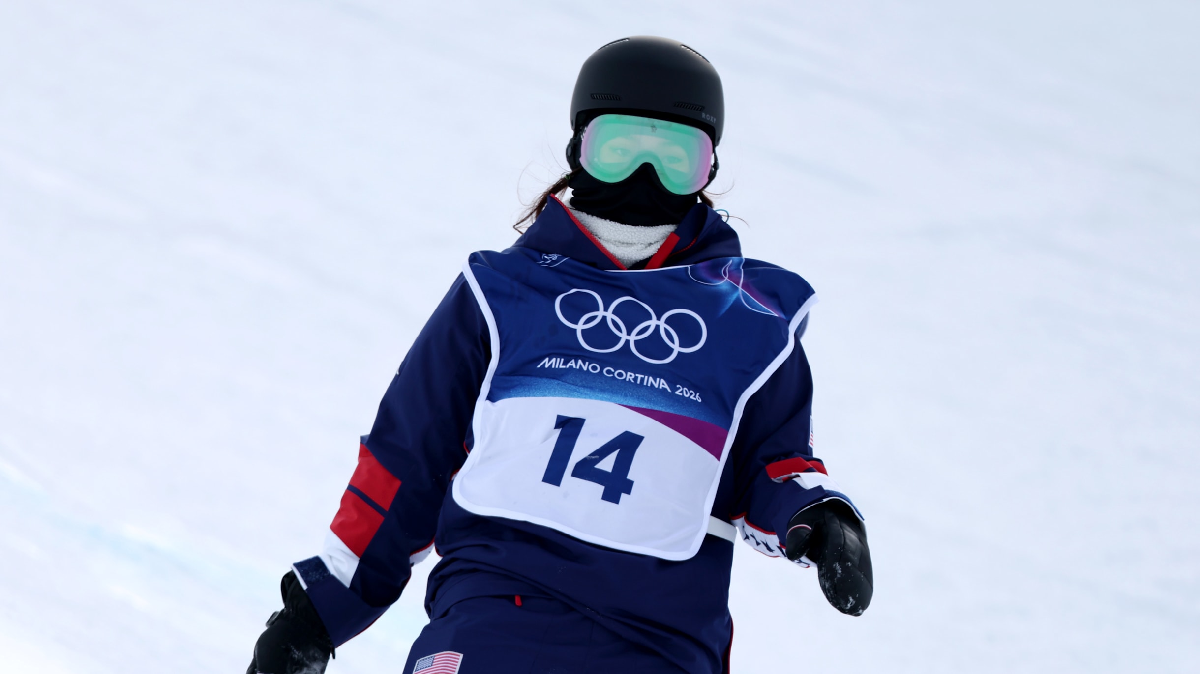 Chloe Kim soars into women's snowboard halfpipe final at Winter Olympics  2026 after topping qualification - daily results