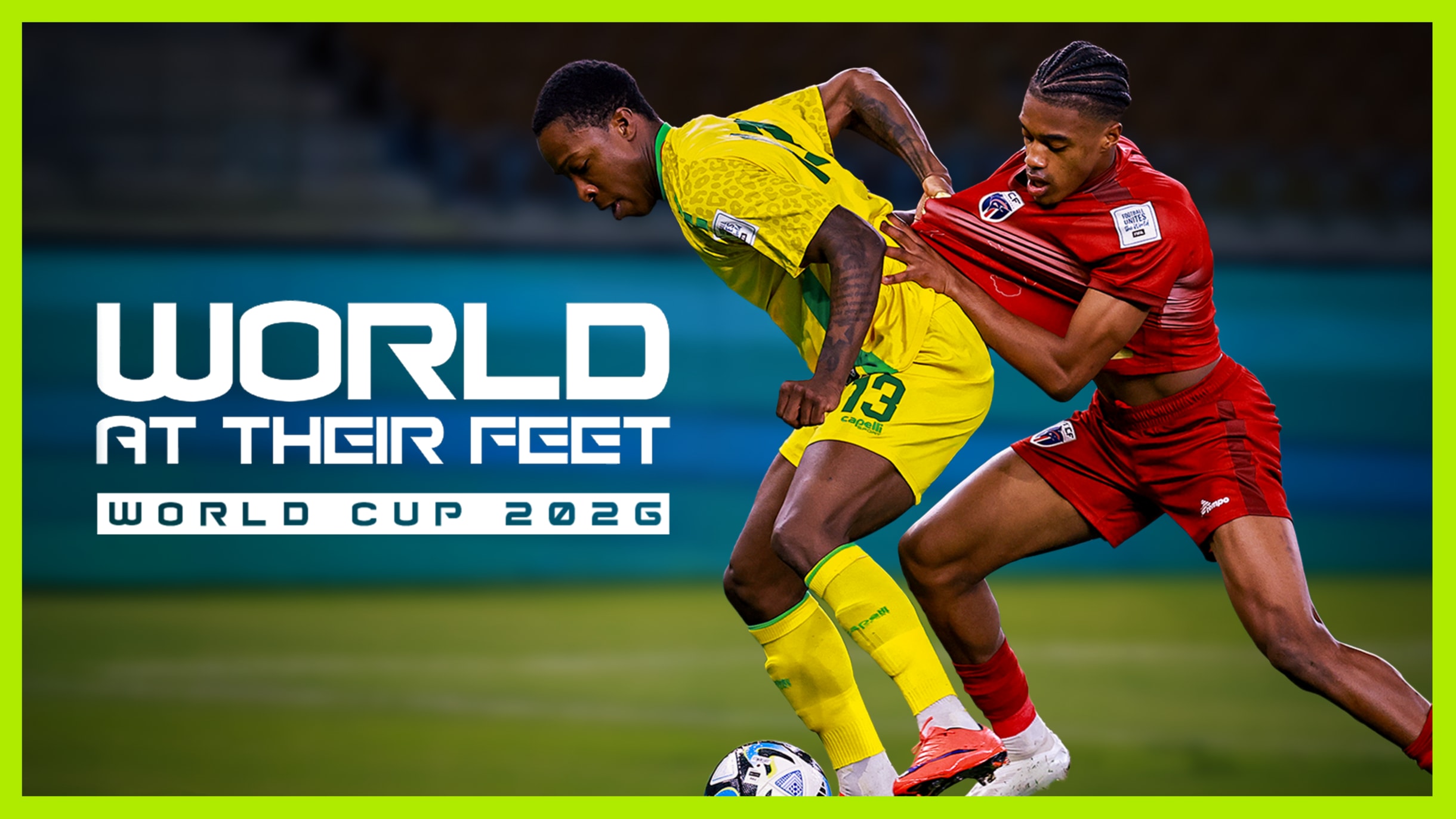 FIFAワールドカップ2026注目若手5選手紹介】オリンピックチャンネル新