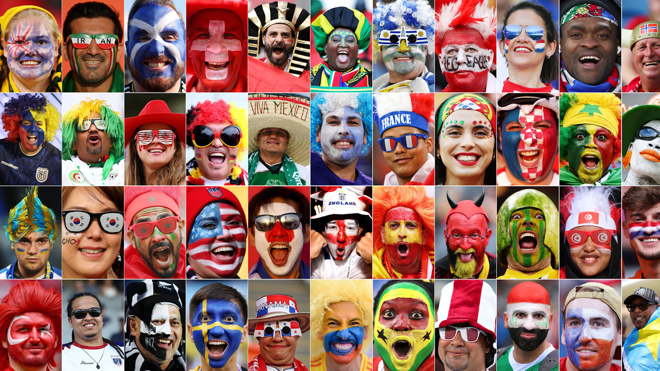 FIFA World Cup 2026 in pictures: Top fan moments