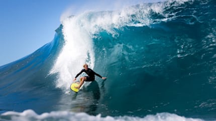 Surfer John John Florence reveals future plans and Olympic dream