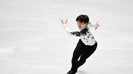 フィギュアスケート鍵山「すごく緊張した」佐藤「空中でやばいと思った