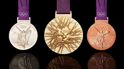 London 2012 Olympic Medals - Design, History & Photos