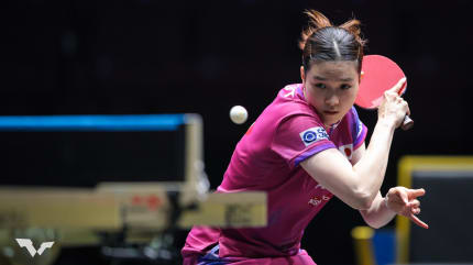 卓球女子の真実 橋本帆乃香 Honoka Hashimoto スーパープレー ノジマTリーグ2022