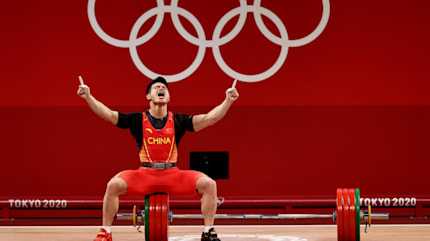 ウエイトリフティング：東京2020オリンピックのトップモーメント