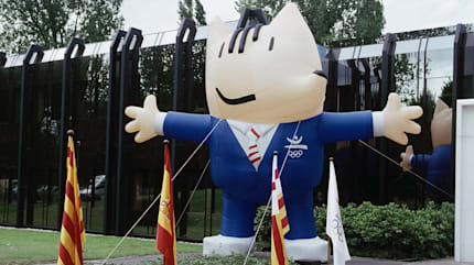 バルセロナ1992オリンピックマスコット - 写真とヒストリー