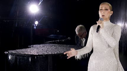 Celine Dion releases live recording of her moving Paris 2024 performance on  streaming platforms