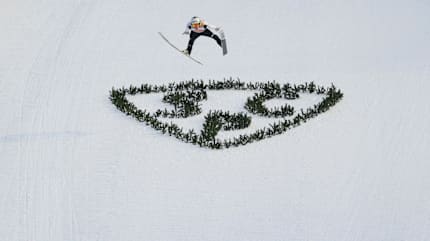 Four Hills Tournament: Slovenia's Domen Prevc wins in Garmisch for
