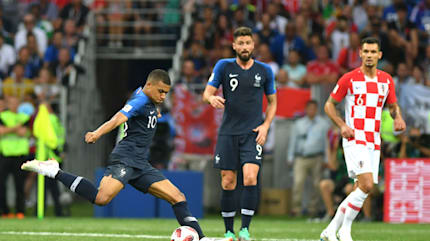 World Cup Final Kits 2018 For France And Croatia