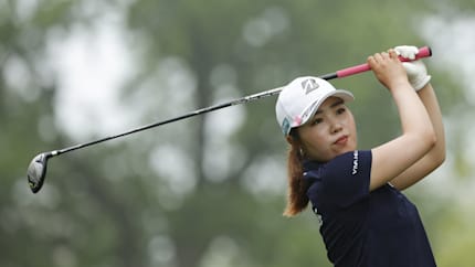 ★2025 LPGA ファウンダーズカップ 日本人選手12名サイン入りフラッグ 2025 LPGA ファウンダーズカップ 日本人選手12名サイン入り