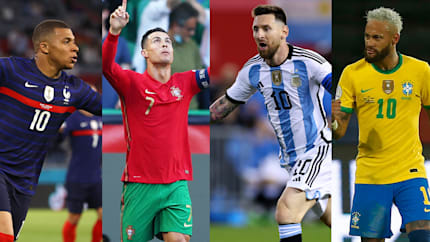 What football boots do Messi, Ronaldo, Neymar & the top stars wear?