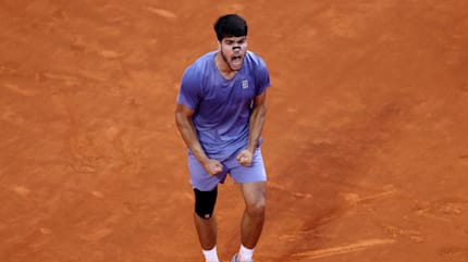 On Court-T&Skirt テニス SizeL 全仏ver. 新品/未開封 錦織圭と初戦のアルカラス「しっかり準備しないといけない」全仏